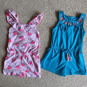 Rompers size 3T